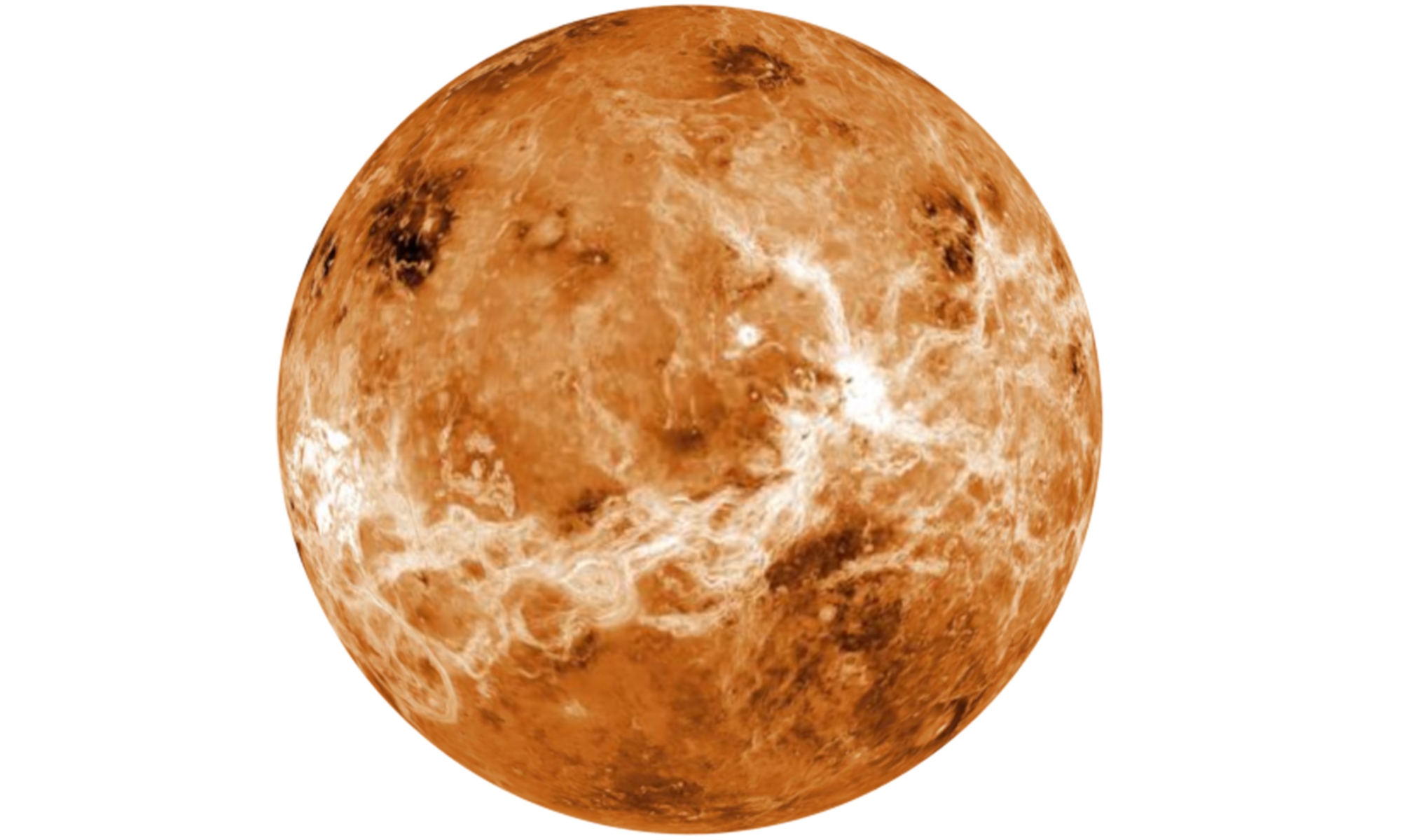 Венера Планета без фона
