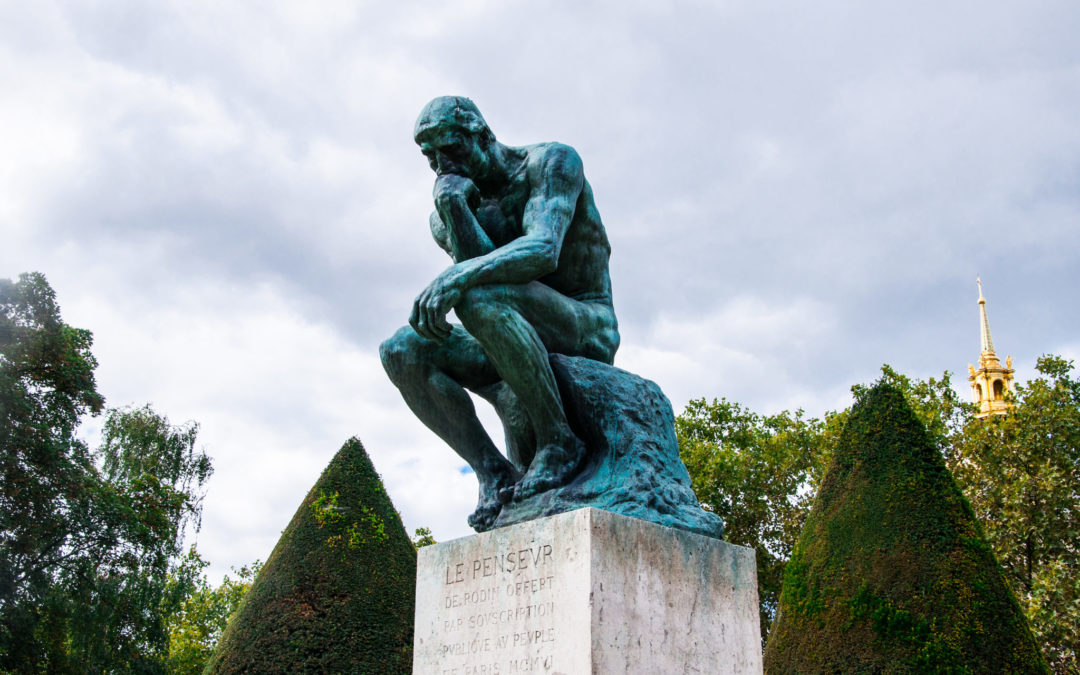 Rodin’s “The Thinker” Doesn’t Turn You Into an Atheist, After All