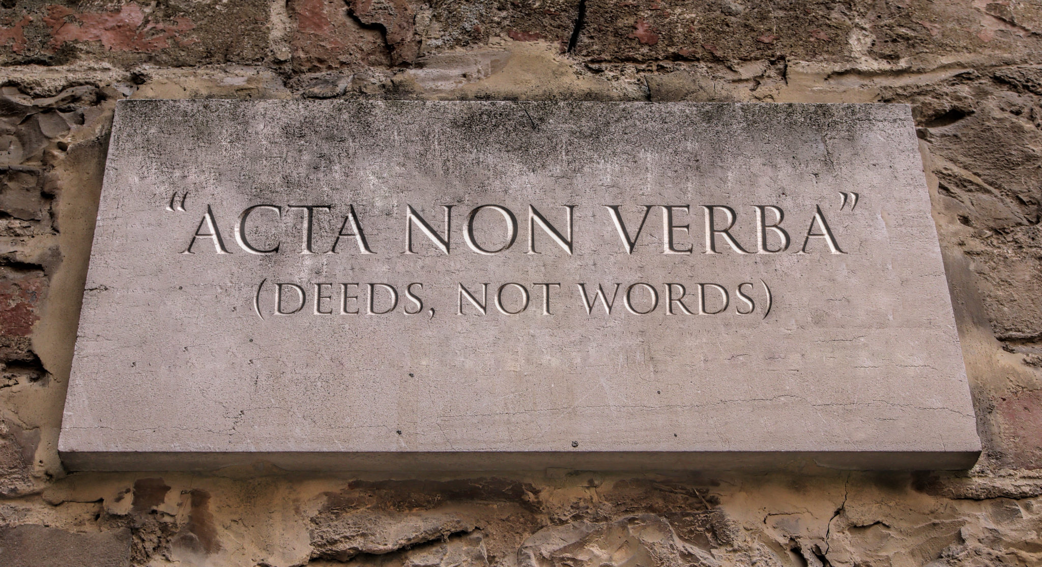 Non Meaning Latin