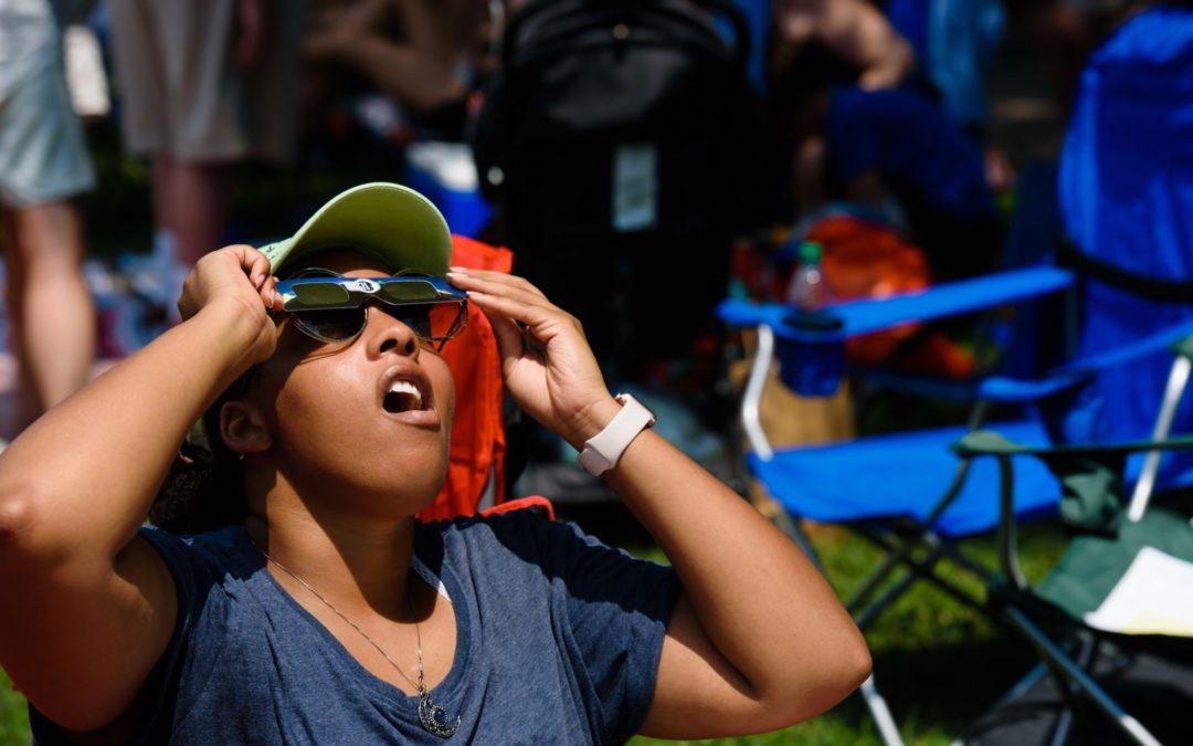 The Eclipse Was Holy, Terrifying, and Totally Scream-Worthy