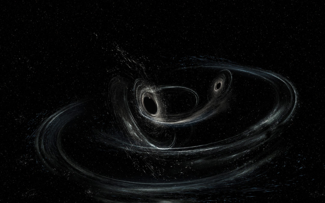 What We Learn When Black Holes Do the Tango