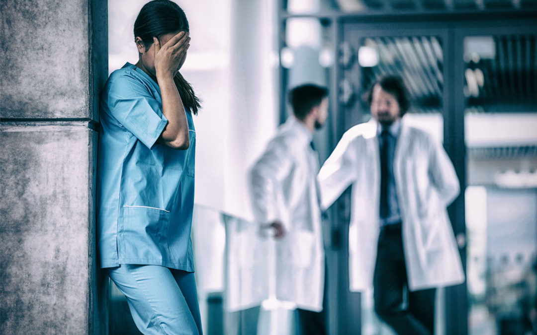 Stress Taking Toll on Nurses’ Compassion