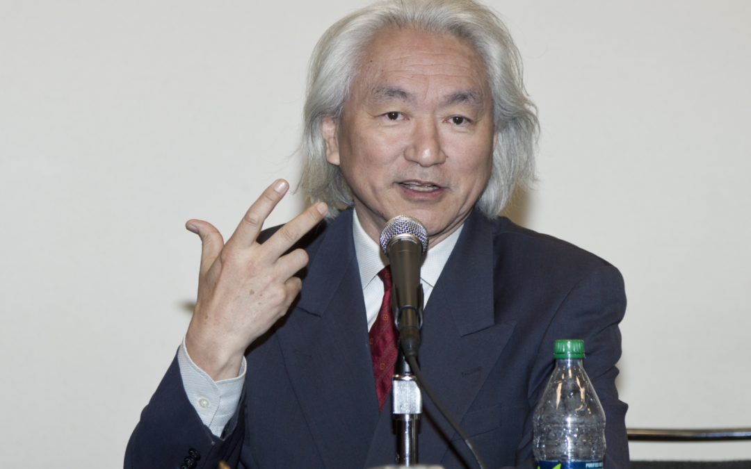 Michio Kaku Believes in God, if not That God