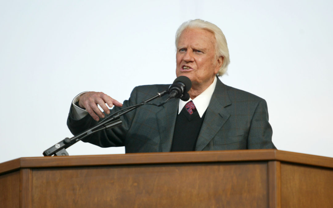 Billy Graham Had Faith in Science