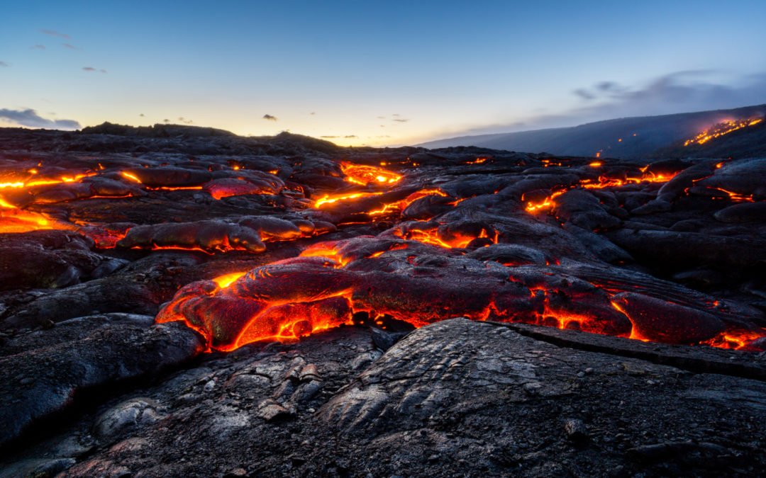 How Early Humans Thrived Through Volcanic Winter