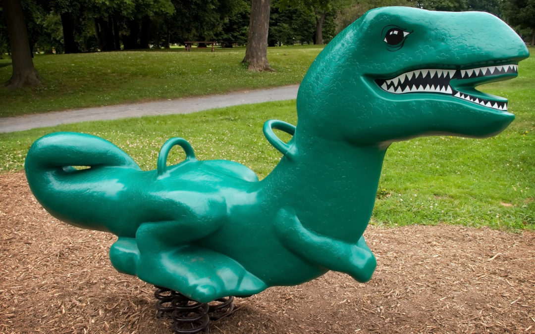Jesus Rode a Dinosaur