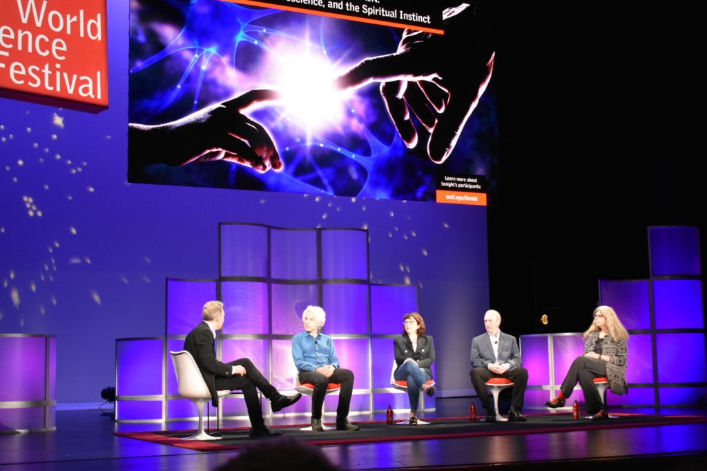 World Science Festival | Brian Greene, Steven Pinker, and others on a panel on the Believing Brain