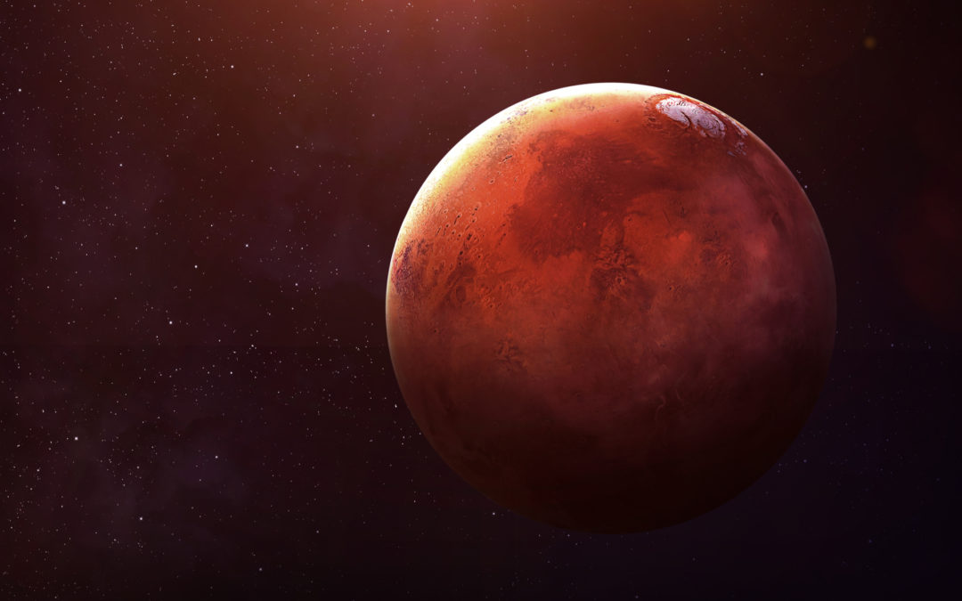 Organic Matter on Mars!