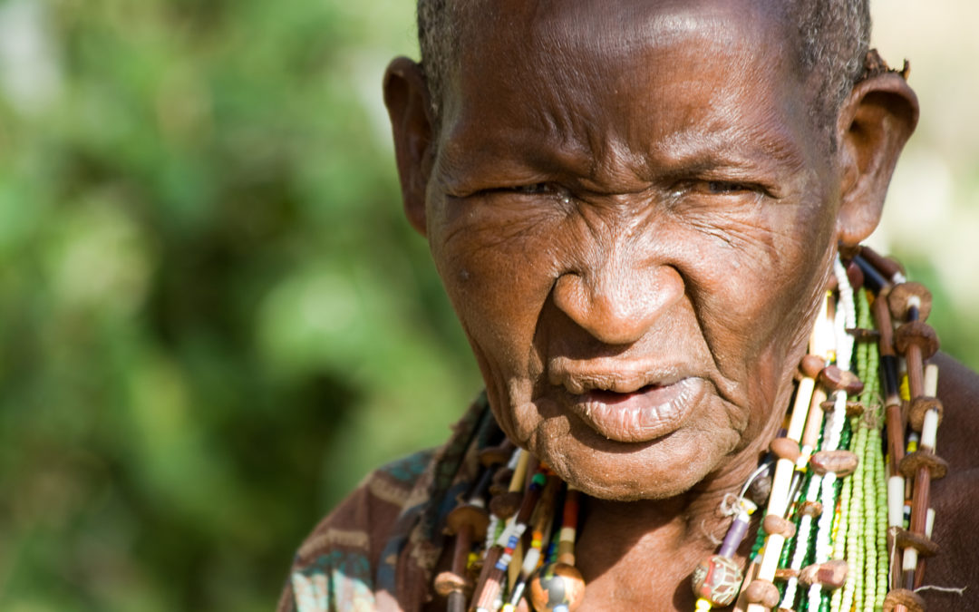 Grandma: The Key to Evolution?