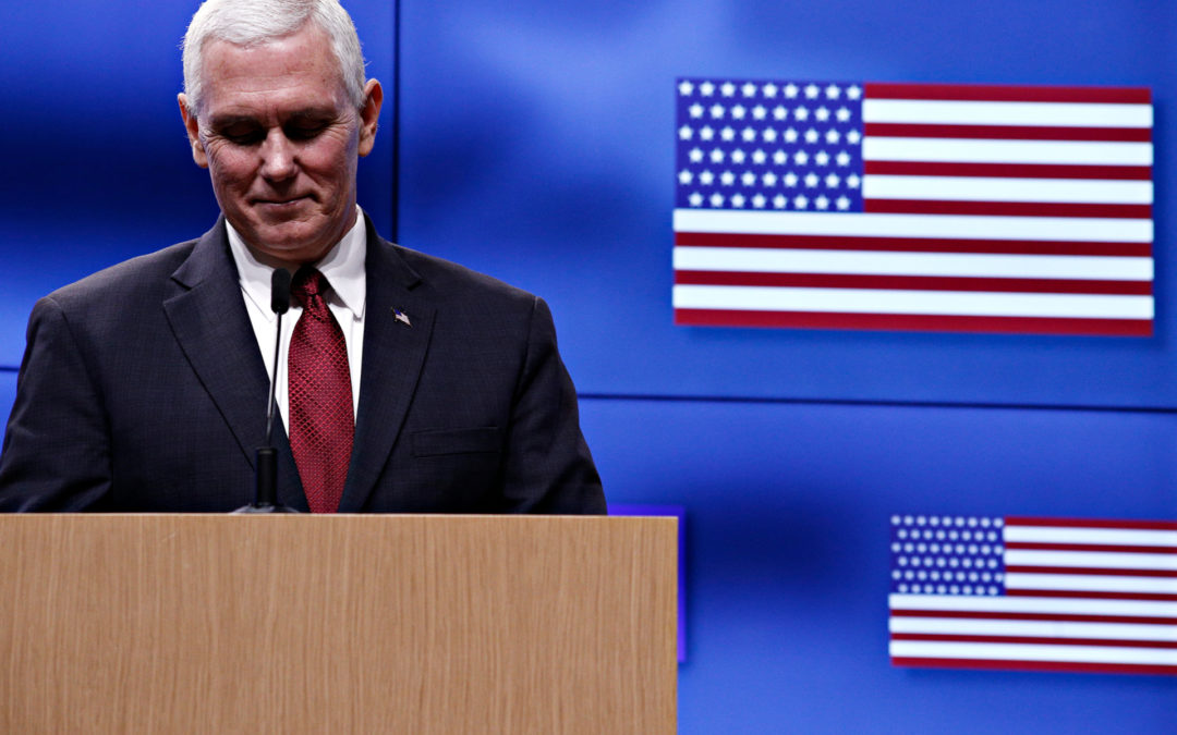 Pence’s Outer-Space Gospel