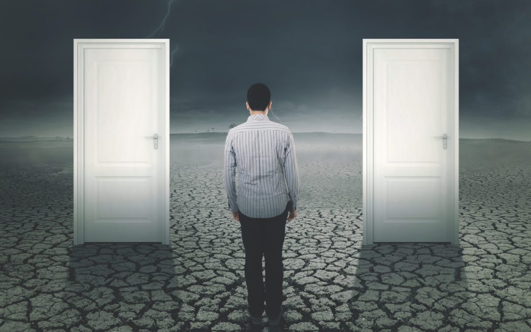 Through Two Doors