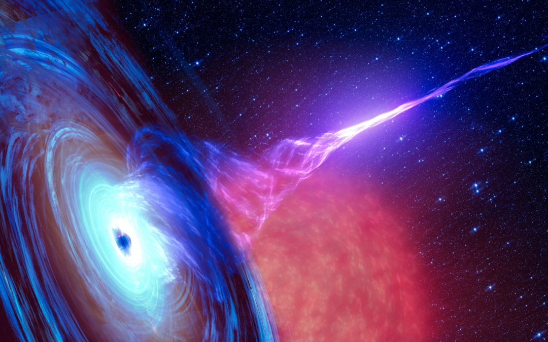 When Black Holes Burp