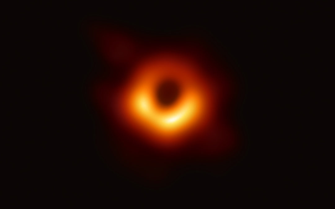 Behold: A Black Hole