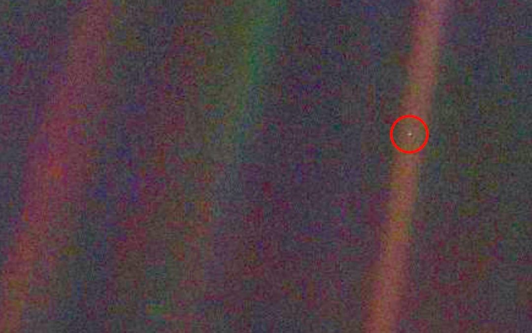 Reflections on the Pale Blue Dot